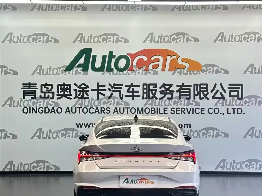Hyundai Elantra 2021 из CN, фото 5