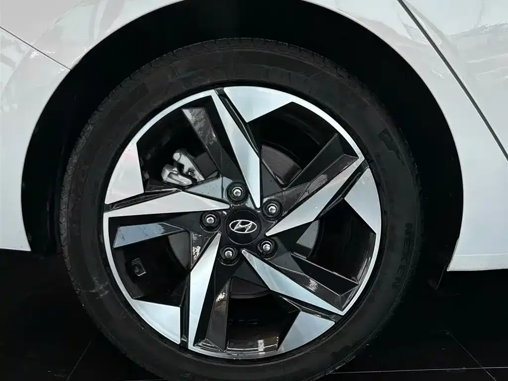 Hyundai Elantra 2021 из CN, фото 6
