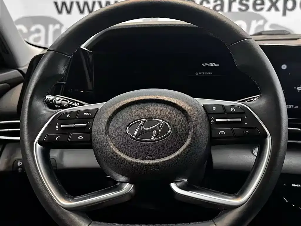 Hyundai Elantra 2021 из CN, фото 9