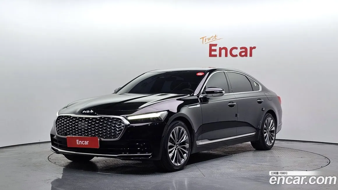 Kia K9 2022 из KR, фото 1
