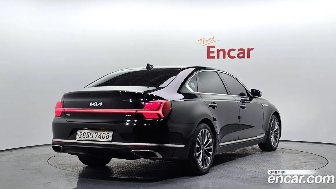 Kia K9 2022 из KR, фото 2