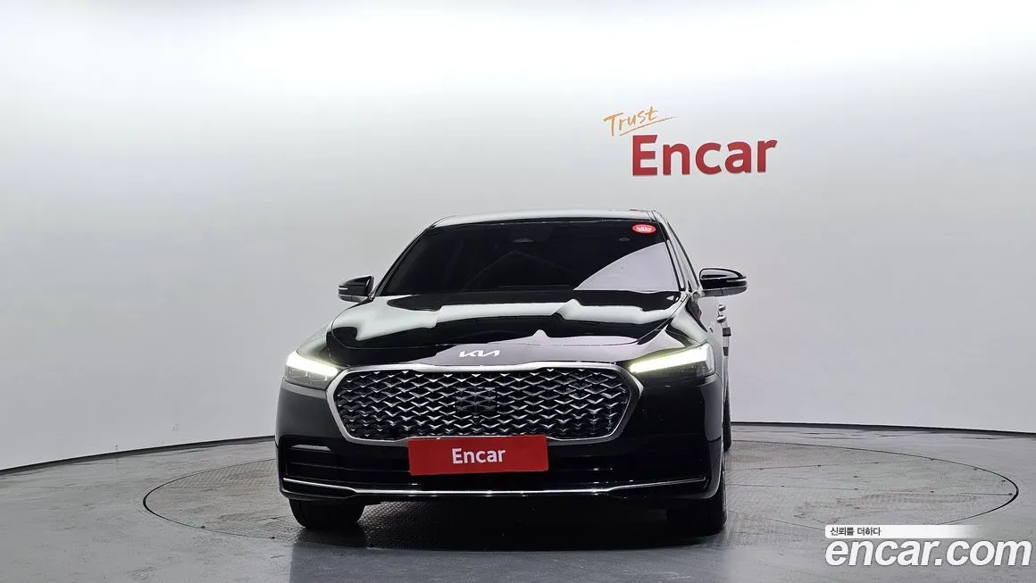 Kia K9 2022 из KR, фото 3