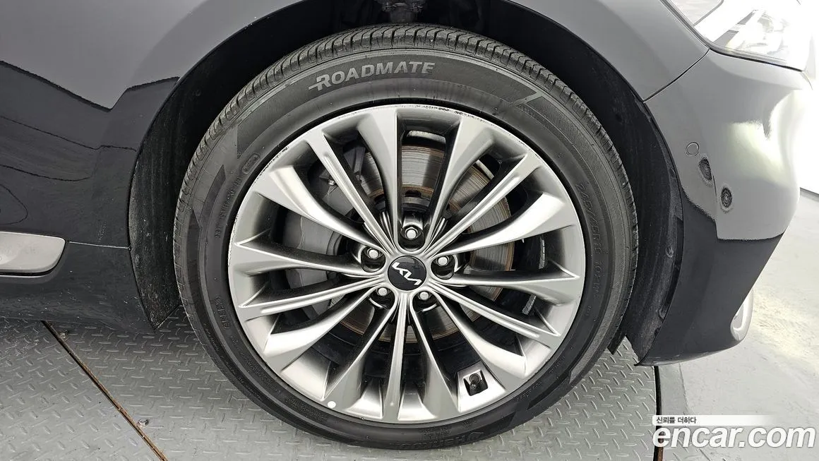 Kia K9 2022 из KR, фото 5