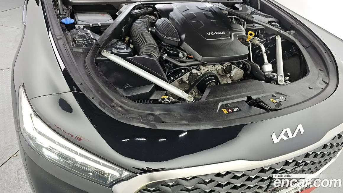 Kia K9 2022 из KR, фото 6