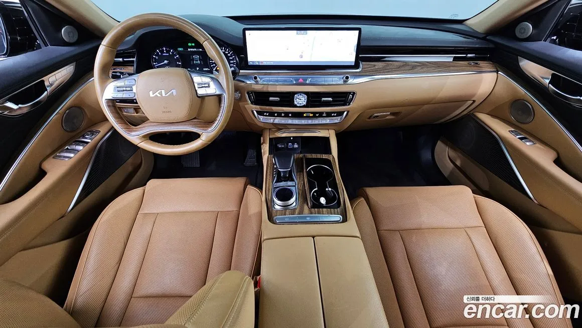 Kia K9 2022 из KR, фото 7