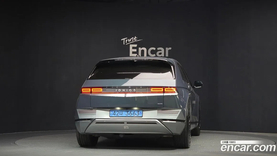 Hyundai Ioniq5 2022 из KR, фото 4