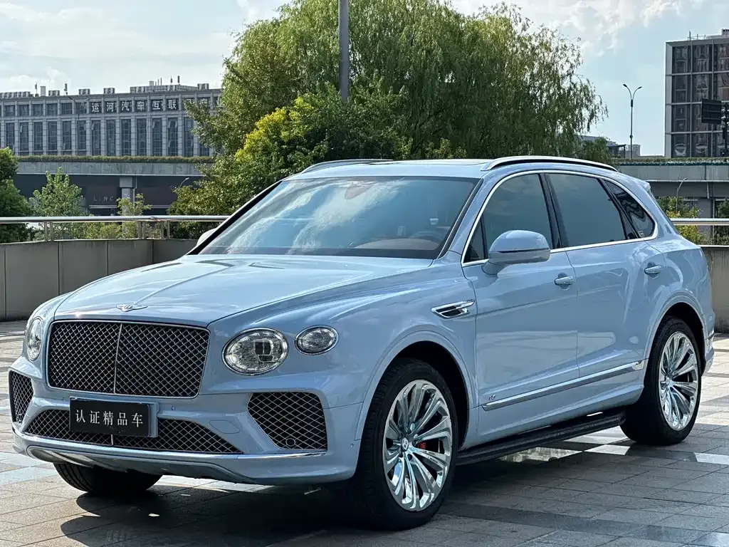 Bentley Bentayga 2021 из CN, фото 1