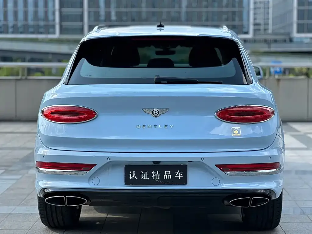 Bentley Bentayga 2021 из CN, фото 4