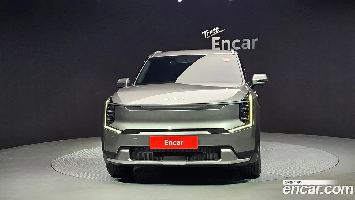 Kia EV9 2024 из KR, фото 3