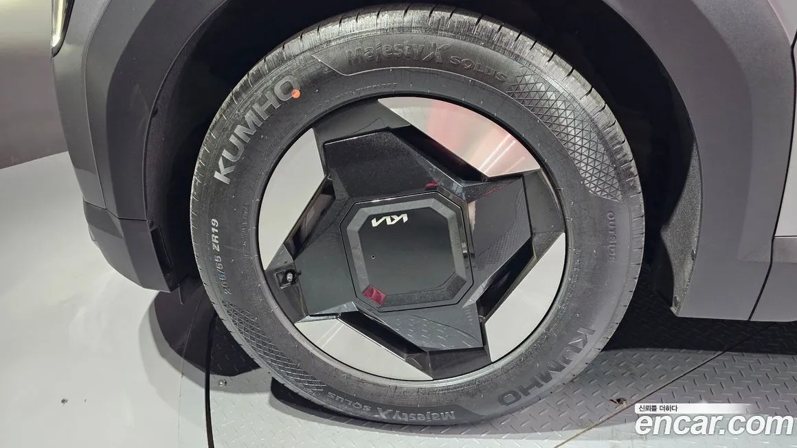 Kia EV9 2024 из KR, фото 5