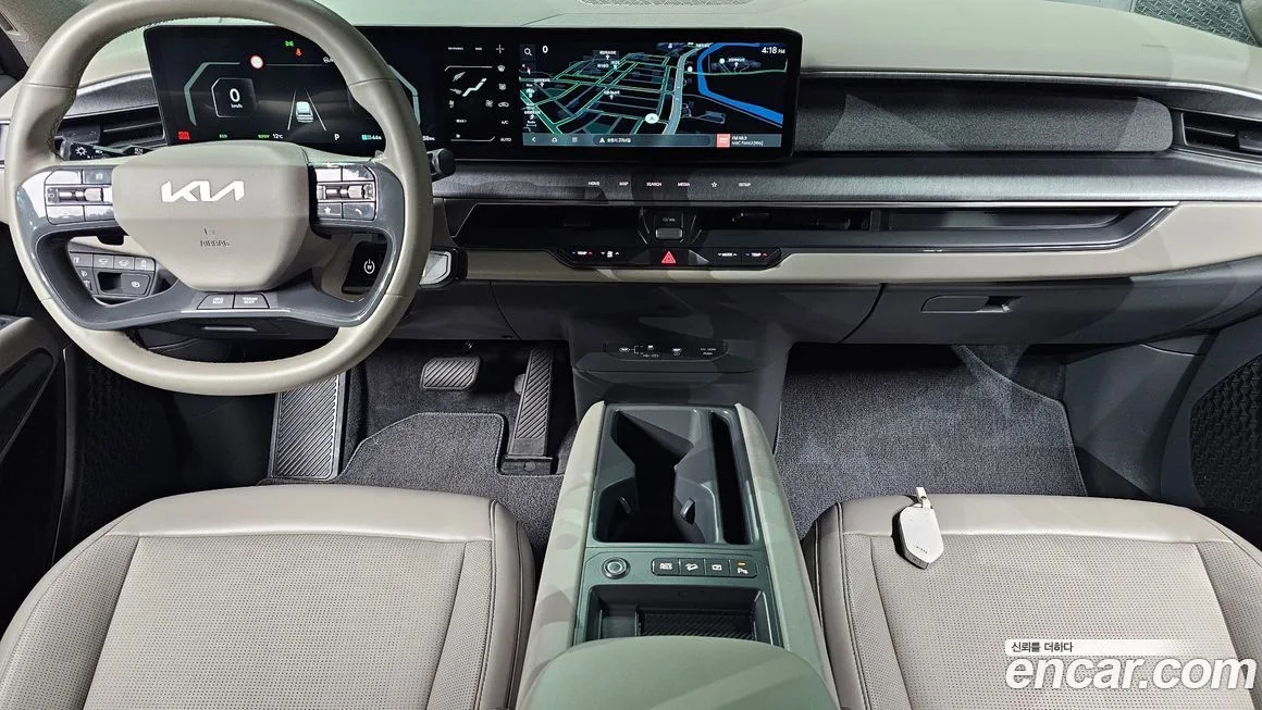 Kia EV9 2024 из KR, фото 7