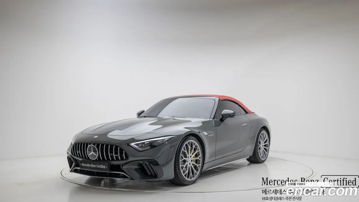 Mercedes-Benz SL-Class 2024 из KR, фото 1