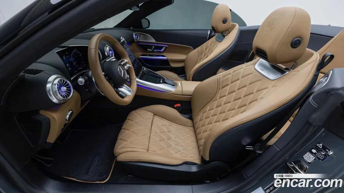 Mercedes-Benz SL-Class 2024 из KR, фото 10