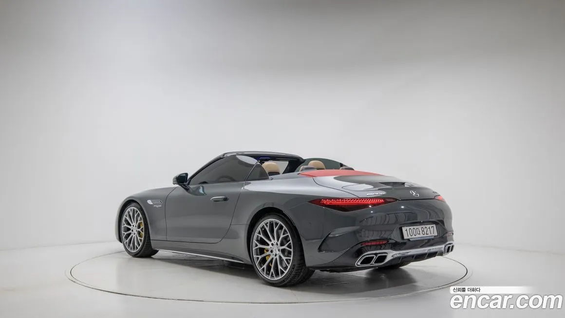 Mercedes-Benz SL-Class 2024 из KR, фото 2