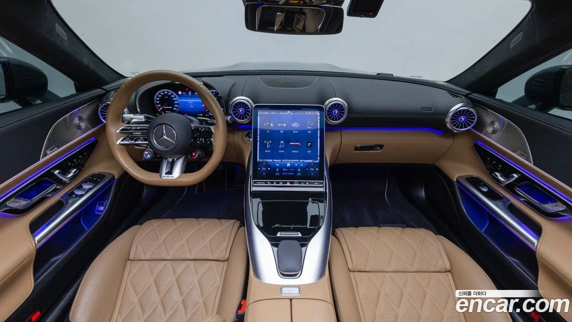 Mercedes-Benz SL-Class 2024 из KR, фото 7