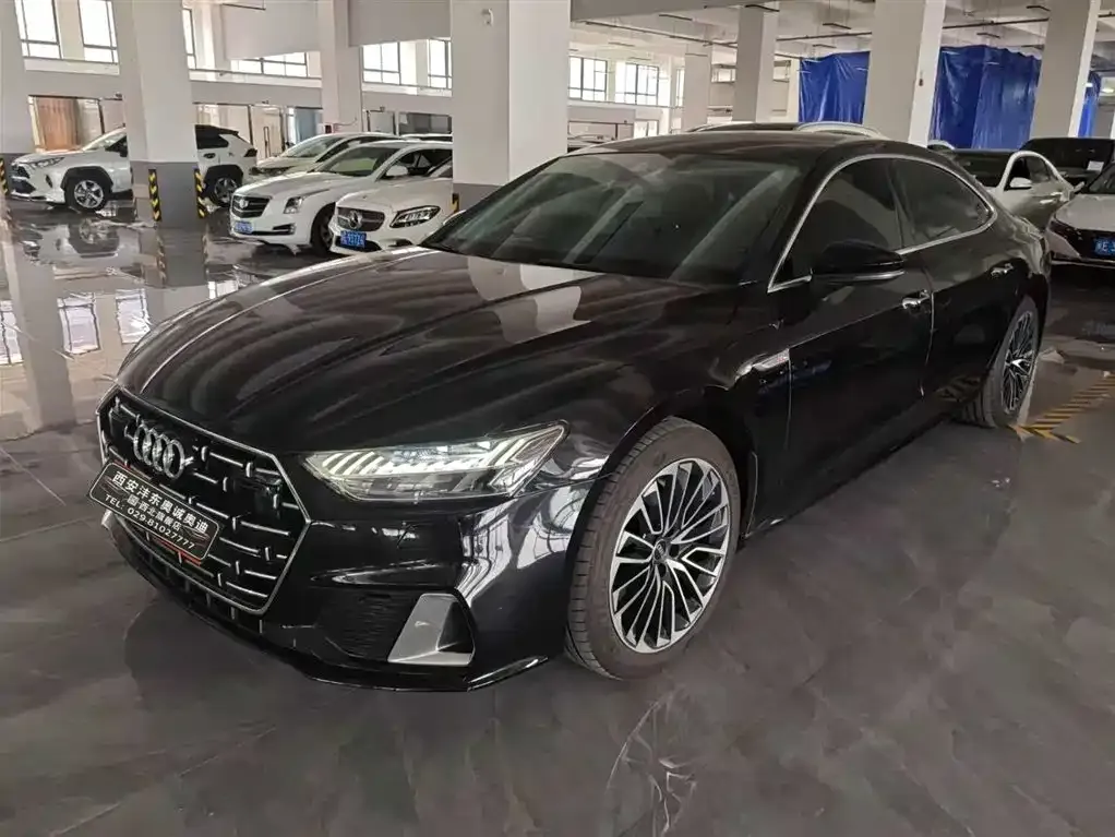 Audi A7L 2025 из CN, фото 2