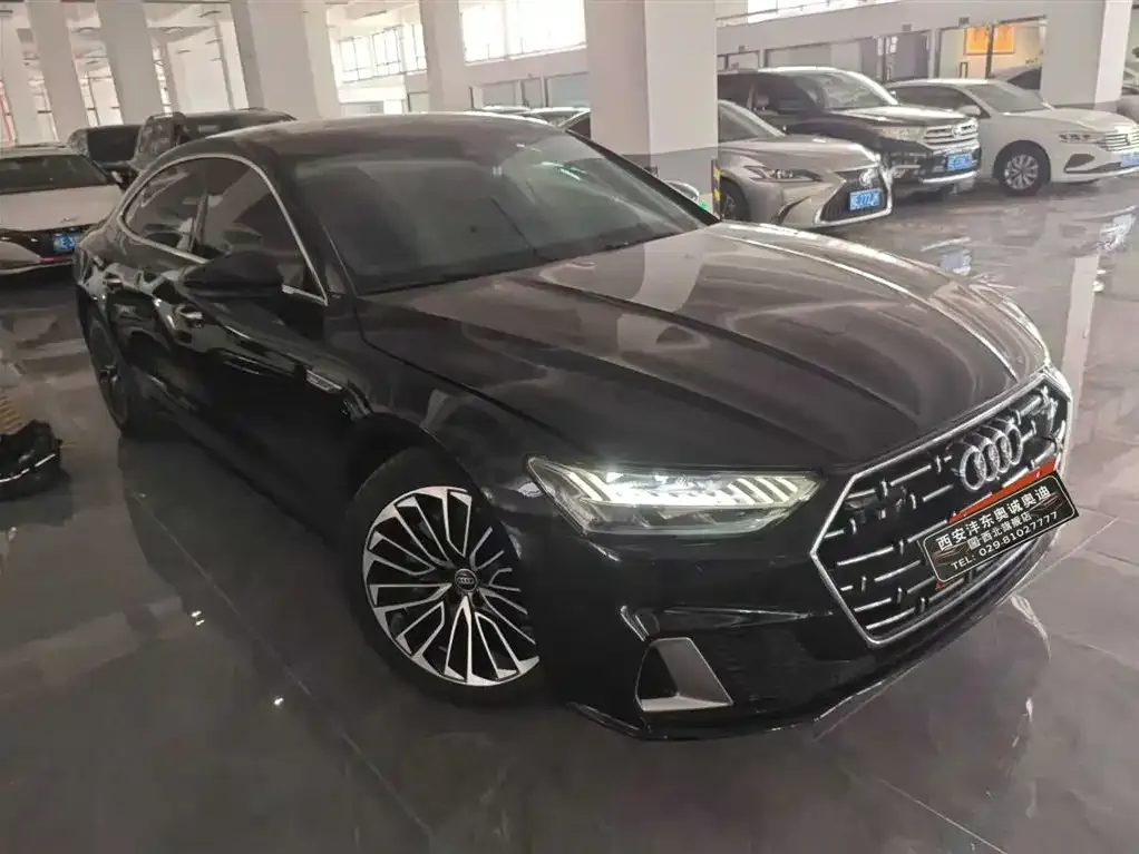 Audi A7L 2025 из CN, фото 3