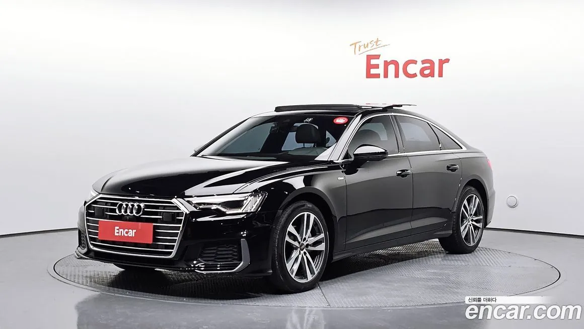 Audi A6 2021 из KR, фото 1