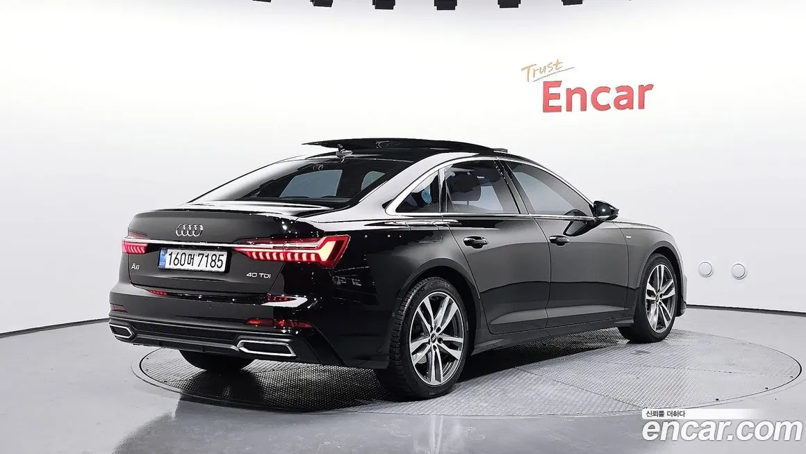 Audi A6 2021 из KR, фото 2