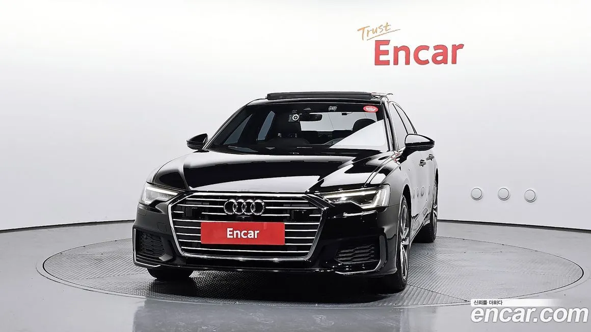 Audi A6 2021 из KR, фото 3