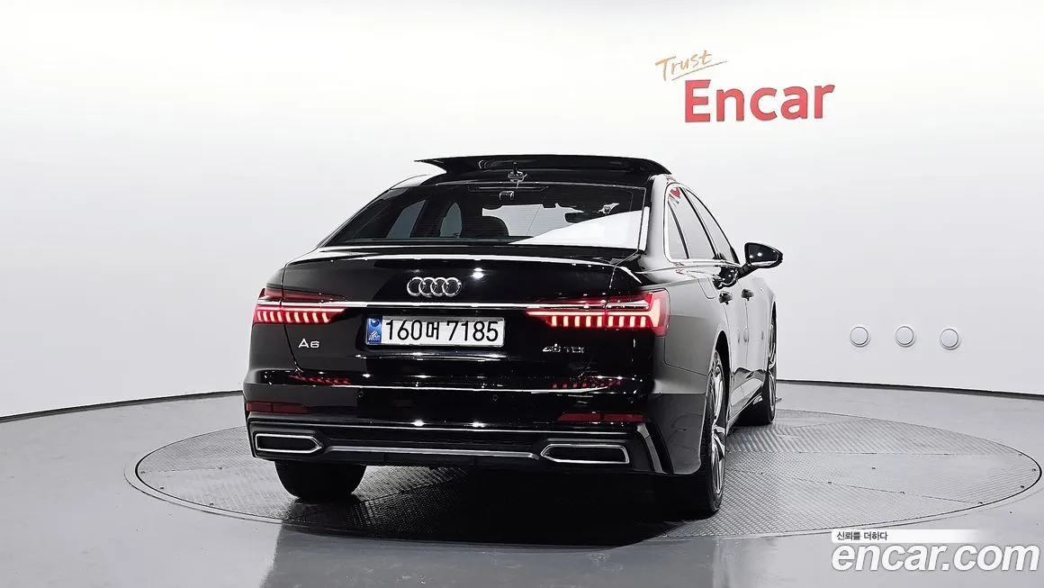 Audi A6 2021 из KR, фото 4