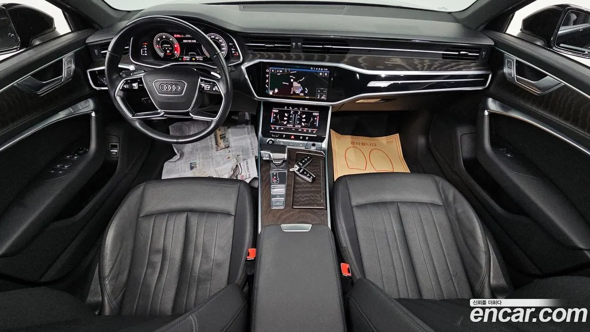 Audi A6 2021 из KR, фото 7