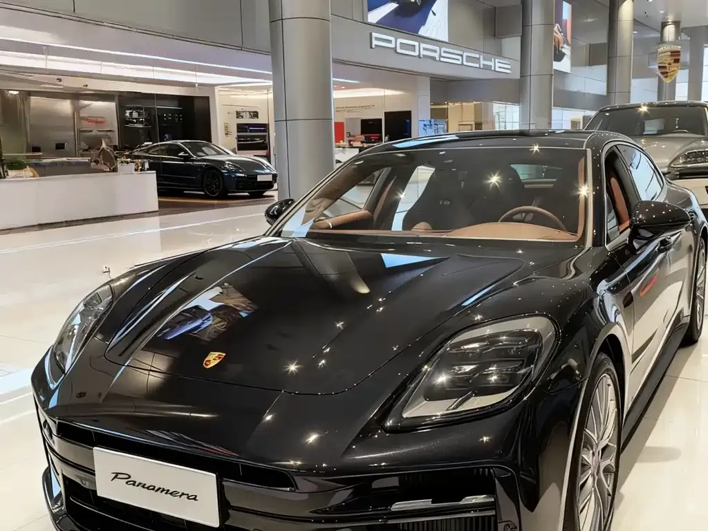 Porsche Panamera 2025 из CN, фото 1