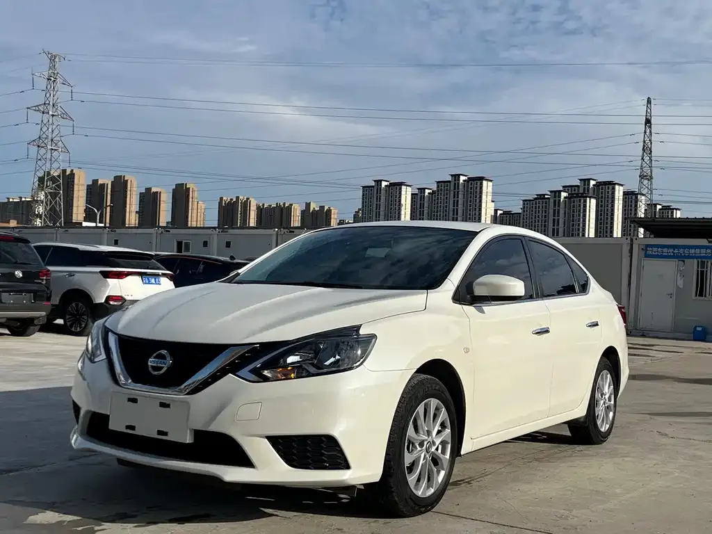 Nissan Sylphy 2024 из CN, фото 1