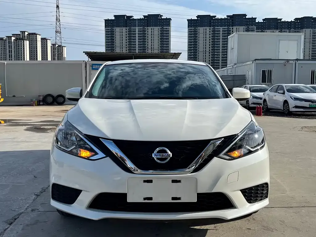 Nissan Sylphy 2024 из CN, фото 2