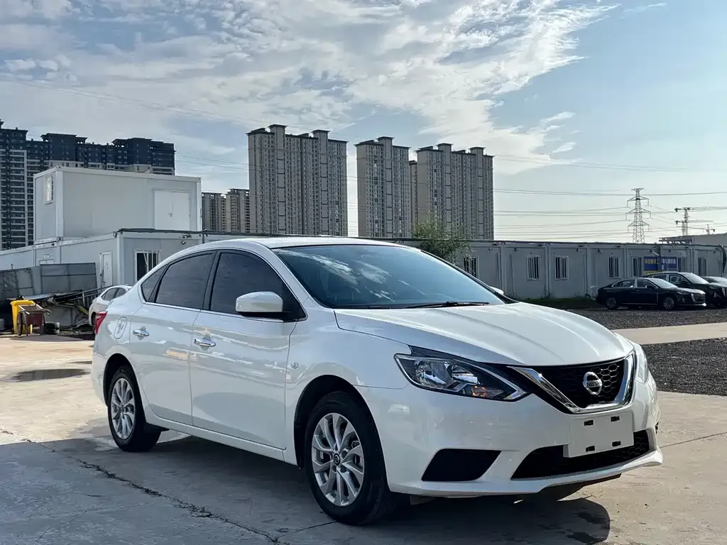 Nissan Sylphy 2024 из CN, фото 3