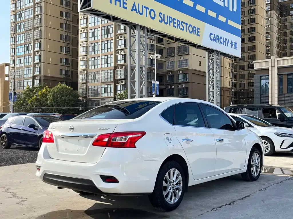Nissan Sylphy 2024 из CN, фото 6