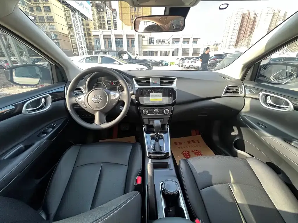 Nissan Sylphy 2024 из CN, фото 9
