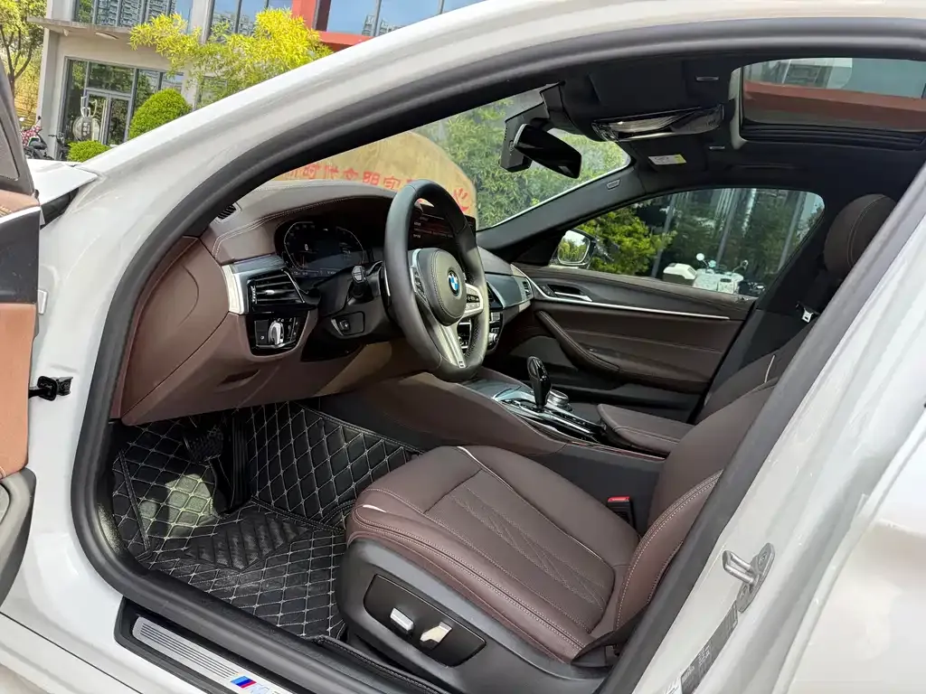 BMW 5 Series 2021 из CN, фото 10