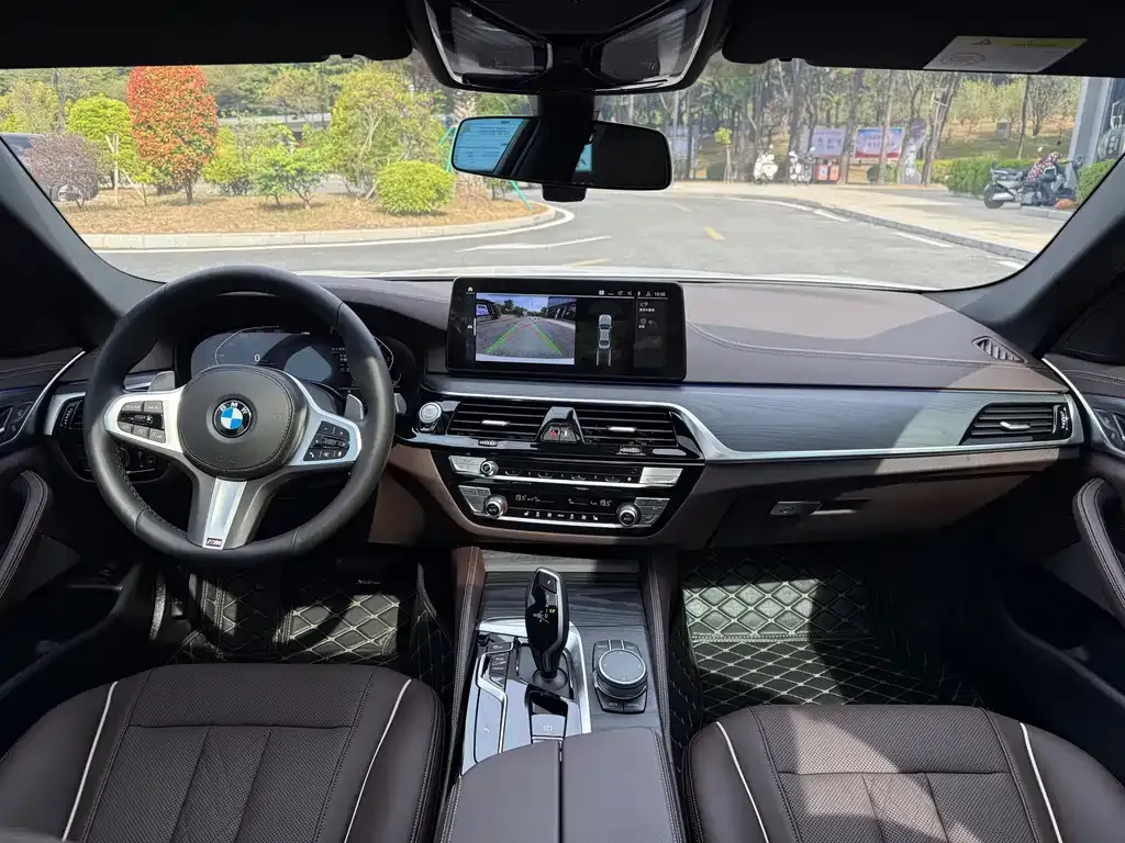 BMW 5 Series 2021 из CN, фото 5