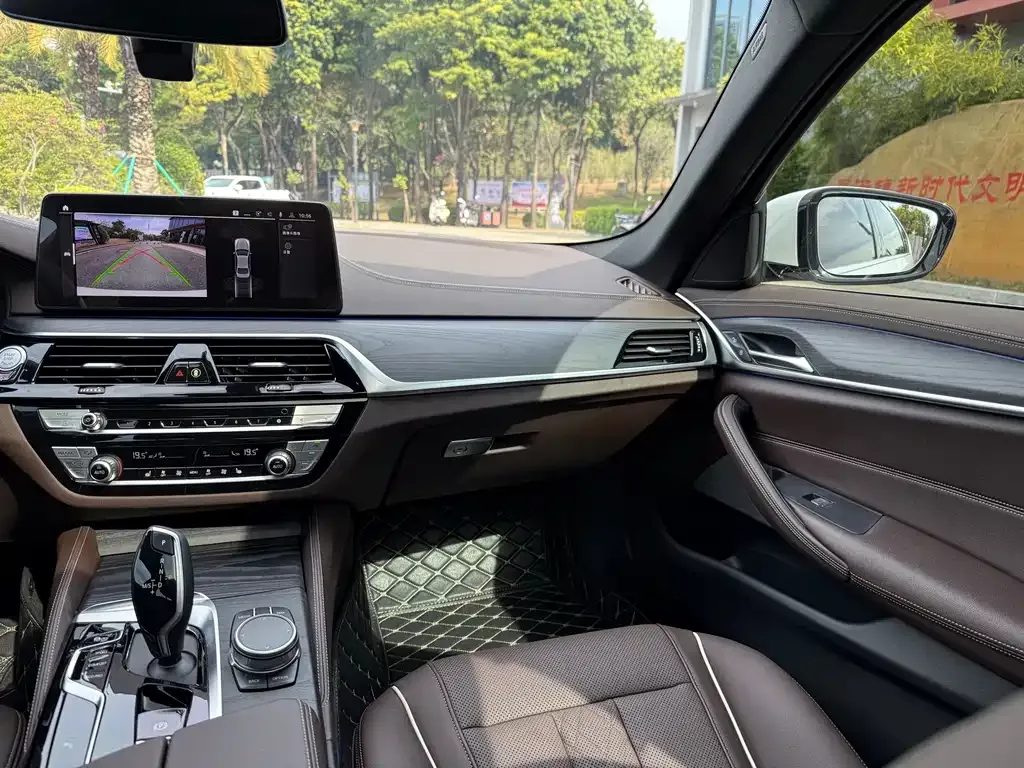 BMW 5 Series 2021 из CN, фото 6