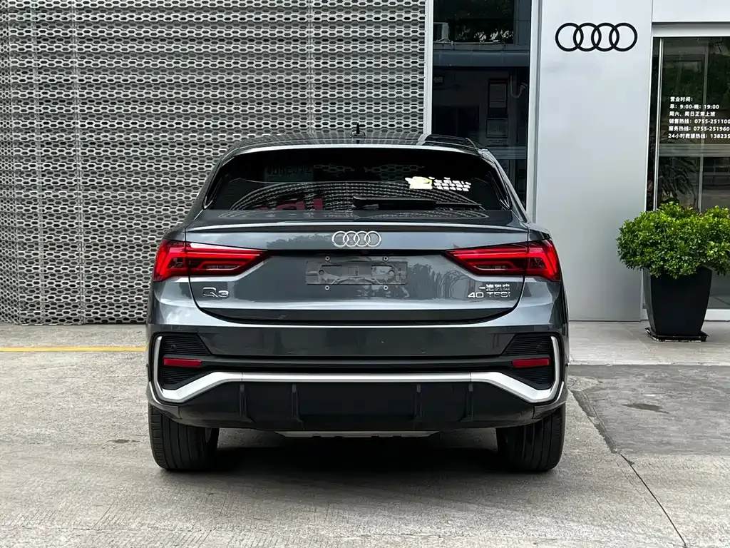 Audi Q3 Sportback 2021 из CN, фото 5