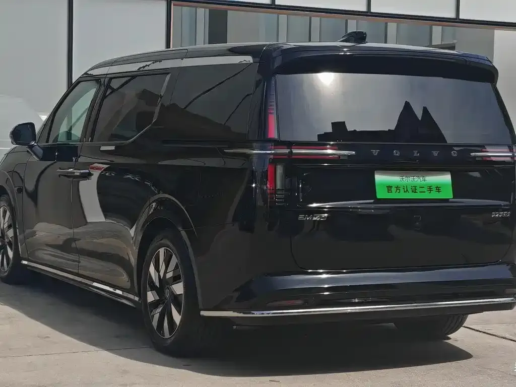 Volvo EM90 2024 из CN, фото 4