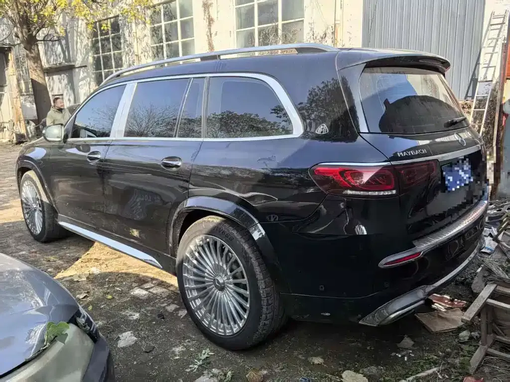 Mercedes-Benz GLS 2023 из CN, фото 2