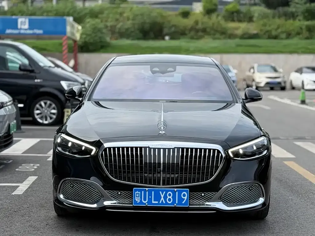 Mercedes-Benz S-Class 2022 из CN, фото 2