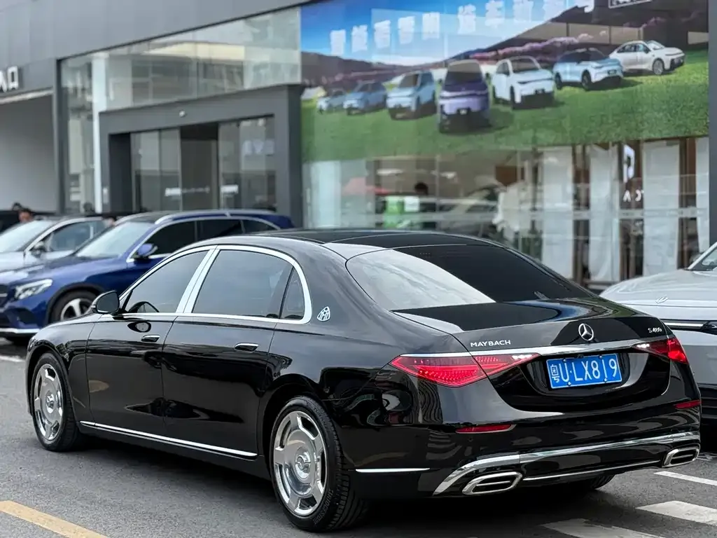 Mercedes-Benz S-Class 2022 из CN, фото 3