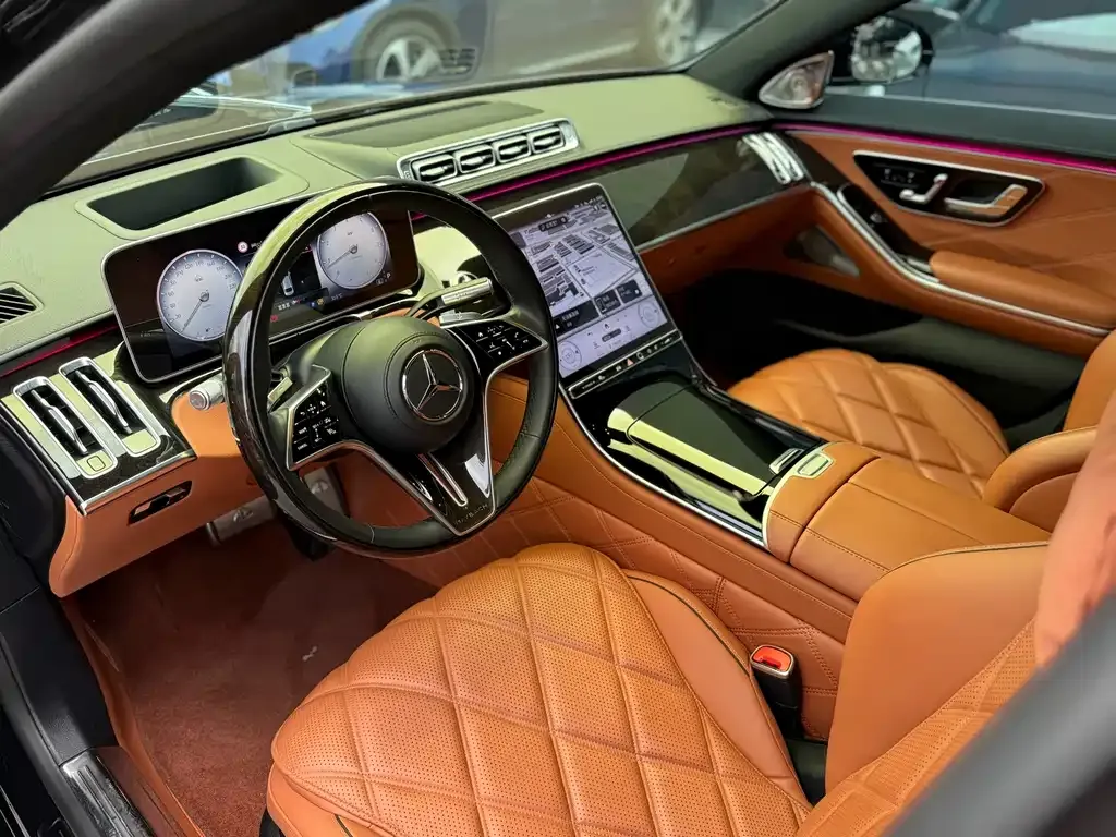 Mercedes-Benz S-Class 2022 из CN, фото 6