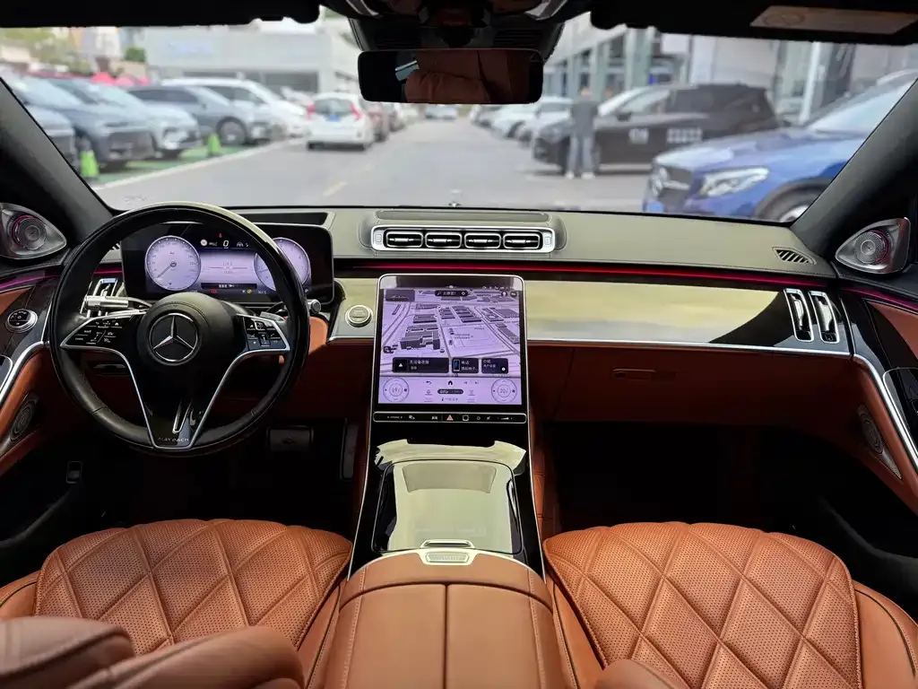 Mercedes-Benz S-Class 2022 из CN, фото 7