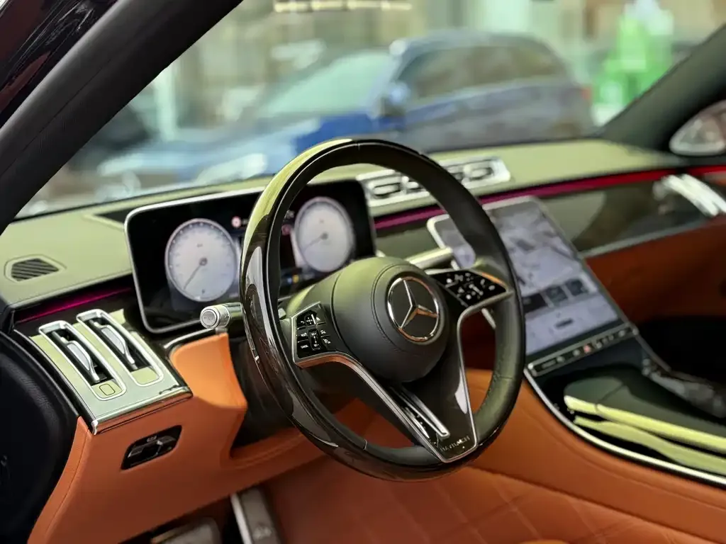 Mercedes-Benz S-Class 2022 из CN, фото 8