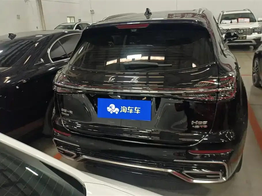 Hongqi HS5 2023 из CN, фото 4