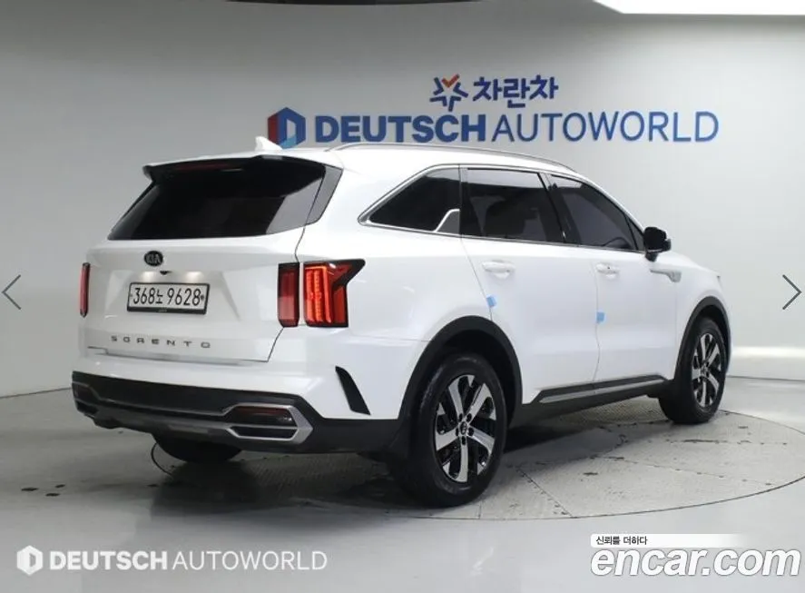 Kia Sorento 2021 из KR, фото 2