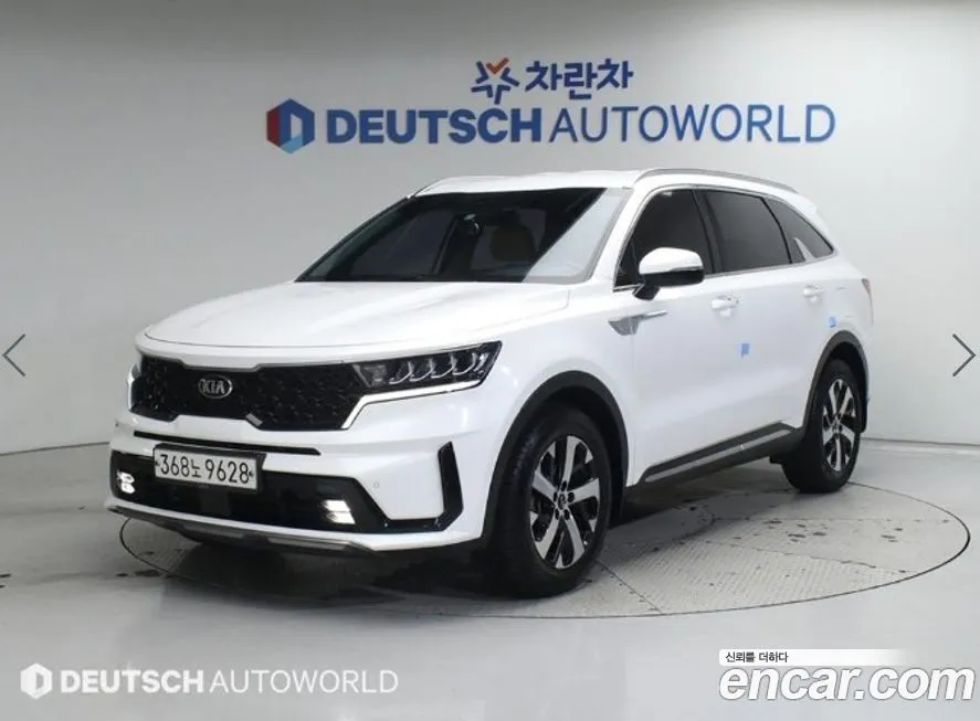 Kia Sorento 2021 из KR, фото 1