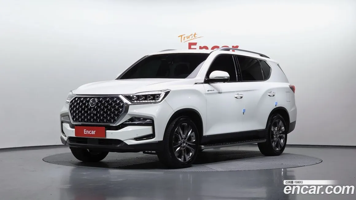 KG Mobility (Ssangyong) Rexton — фото 1