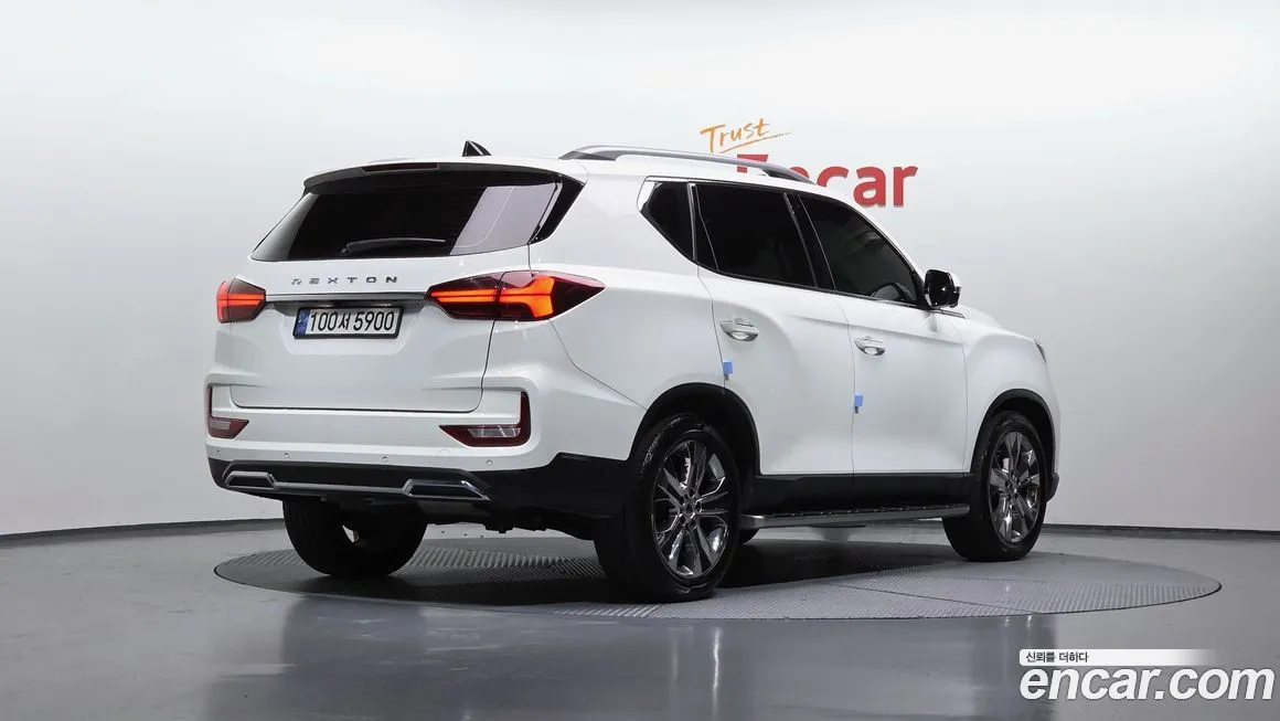 KG Mobility (Ssangyong) Rexton — фото 2
