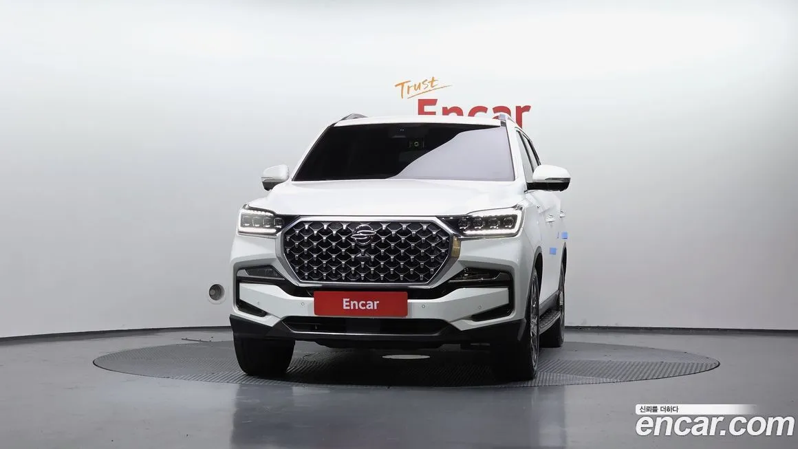 KG Mobility (Ssangyong) Rexton — фото 3