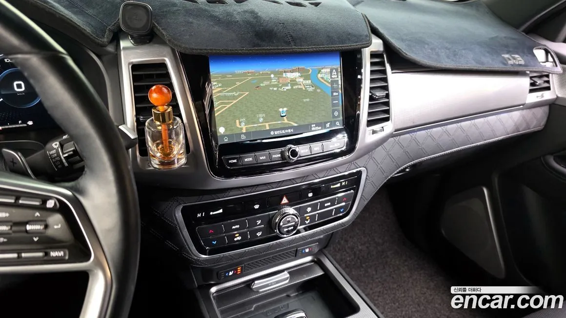 KG Mobility (Ssangyong) Rexton — фото 8